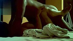 why did macho tie up the cuckold husband outside and fuck latina wife karina?