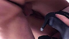 Hey, Vicky's that hot secretary banging her client raw! 😈