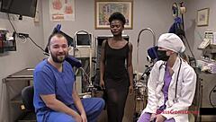 rina arem undergoes a stimulating exam with close up nurse fetish in hospital