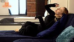 Hey she traded her soul and now she's gotta pay up with that big ass and tits in rough bdsm action