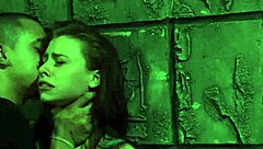 You won't believe how this stranded petite teen 18+ gets deepthroat fucked in rough outdoor public reality