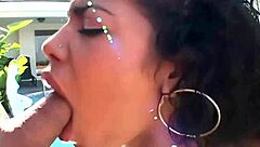 Suga Brown Has A Sexy Chocolate Ass!