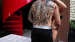 so this hot blonde sara ends up in a tremendous anal session with her employee, including big cock blowjob and creampie.