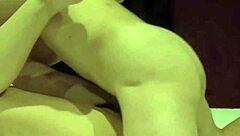 Oh, this married woman's pussy feels so slippery and amazing in the hotel.