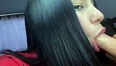 I casually slipped a cock into my mouth as my everyday fun habit