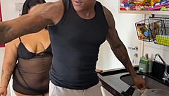 that chubby naughty girl got horny and called me to fix her issue quick.