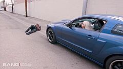 I mean, this black dude totally tricked Elsa Jean into that hardcore interracial fuck with his big cock...