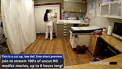 WATCH Stacy Shepard GET TICKLED by Dr Tampa in LATEX GLOVES at Tampa University! Her Petite Body Spreads Wide for the Humiliating Physical!