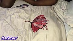 Look how my tiny 18+ pussy swallows that giant cock