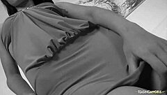 Why Does This Asian Slut Suck Dick and Get Her Tight Pussy Banged?