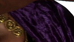 arabic slut gets her wet pussy roughly fucked by big black cock in quickie session