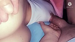 Arab Babe Delivers Intense Blowjob And Rides Cowgirl To Creampie Finish In Amateur Anal Action