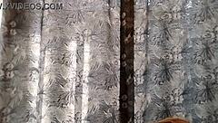 On the balcony spotting my friend and girlfriend chatting with the neighbor