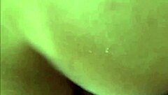 Brazilian slut's BIG ASS takes anal creampie in bedroom. She's screaming and farting from huge cock pounding!