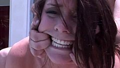 Oh man, bending over this big tits Asian girl in fishnets for deep anal fucking and titty action in the bedroom.