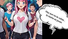 i cant beleive this comic cambio de sexo part 2 with all the gangbang cumshots... its so intense!!