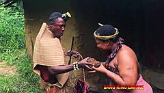 Patricia Gabriel bbw with big tits and hairy pussy takes big black cock in hardcore homemade sex.