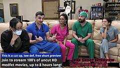Guilty Until Proven Innocent: Aria Nicole and Channy Crossfire Explore Nurse Domination in Hospital Fetish Scene