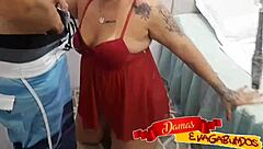 heartbroken over loira's wild suruba with double penetration and multiple cumshots