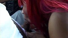 why don't you watch this black ass get filled with that big cock in the car?