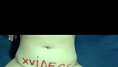 Curvy amateur with big ass rides massive cock in pov during exciting verification video session.