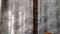 On the balcony spotting my friend and girlfriend chatting with the neighbor