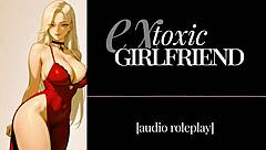 Toxic Ex-Girlfriend Moans Angrily in Erotic Roleplay Audio with Dirty Talk and Fucking.