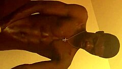 ebony chick's massive ass riding that huge bbc hard 🍑🔥