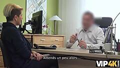 Why Does Vip4k Agent Call Lussy Sweet For Meeting But She Ends Up Fucking Him In Office?