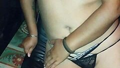 Mexican woman visits cabins first time and gets touched through glory hole.