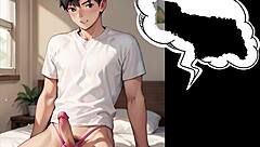 i cant beleive this comic cambio de sexo part 2 with all the gangbang cumshots... its so intense!!