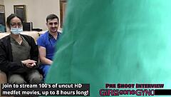 Guilty Until Proven Innocent: Aria Nicole and Channy Crossfire Explore Nurse Domination in Hospital Fetish Scene
