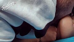 French guy dominates with tongue in ass and clamps on pussy while dishing out dirty talk insults