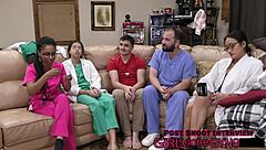 Guilty Until Proven Innocent: Aria Nicole and Channy Crossfire Explore Nurse Domination in Hospital Fetish Scene