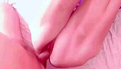 sexy couple captures beautiful homemade amateur porn with cute milf in wet pussy pov action