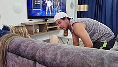 stepmom teaches me boyfriend fucking