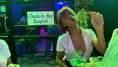 Oh man, this Latina t-girl whore totally sucks cock like a pro and works as a prostitute! 😏