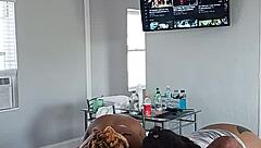 drippinvelvet and princess hayze slobber on gaktrizzy post-orgy