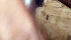 bigblackie shaves plays monster bbc for quick lunch cash payout