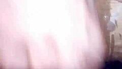 bigblackie shaves plays monster bbc for quick lunch cash payout