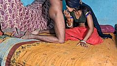 Desi wife jammed hard on bed for best chudai! 🔥🍆💦