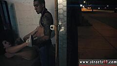 Rough bondage domination with dirty talk leaves teen wrecked bad?