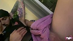 I Can't Get Enough Of Sliding Those Panties Aside For Deep Rough Riding And Wet Orgasmic Moans With Interracial Swingers