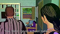 stepson spies stepmom's bathroom masturbation