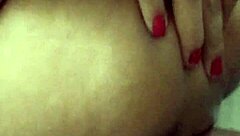 horny married brazilian bitch gets her pussy skinned hard