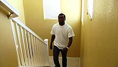 amber rayne chokes on monster cocks in rough deepthroat slut session.