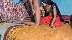 Desi wife jammed hard on bed for best chudai! 🔥🍆💦