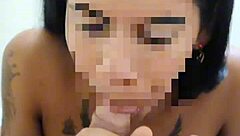 met tinder teen gives world best sloppy deepthroat gag fest