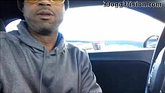 oh no bf busted me fingering chubby gf ass outdoors flashing tits