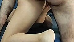 he filled my huge perfect ass with thick hot cum deep inside